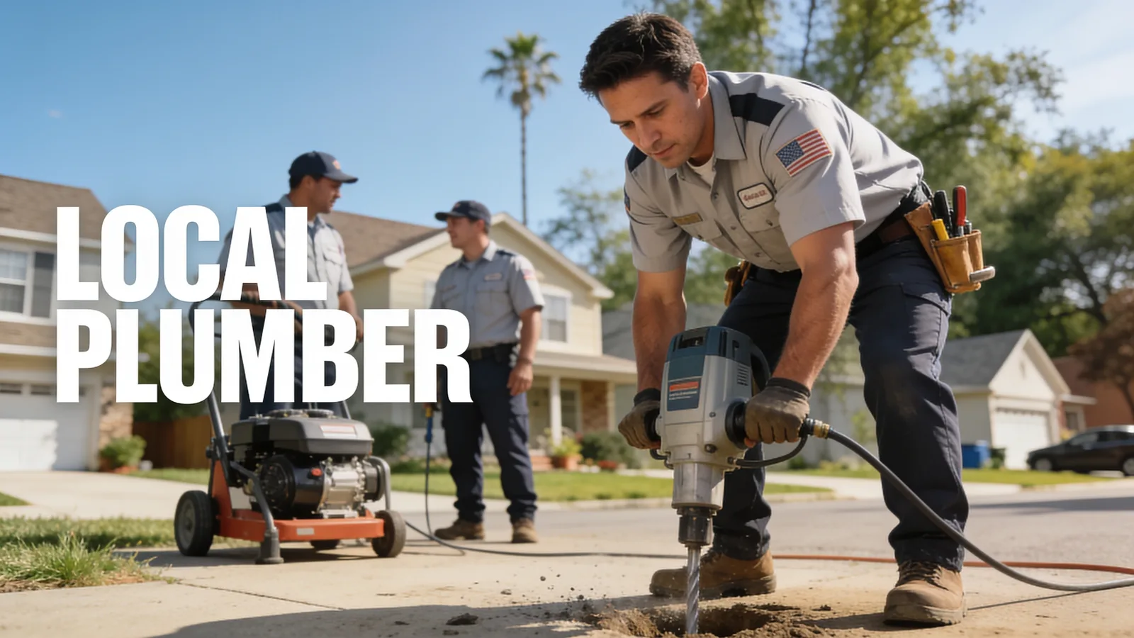 Plumber in Port Saint Lucie, FL near me